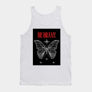 the strong butterfly Tank Top